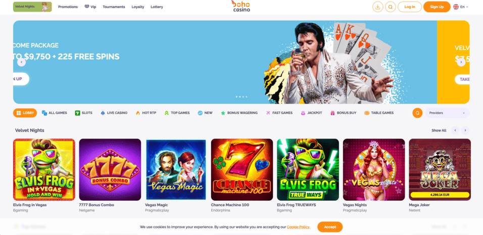 Boho Casino NZ