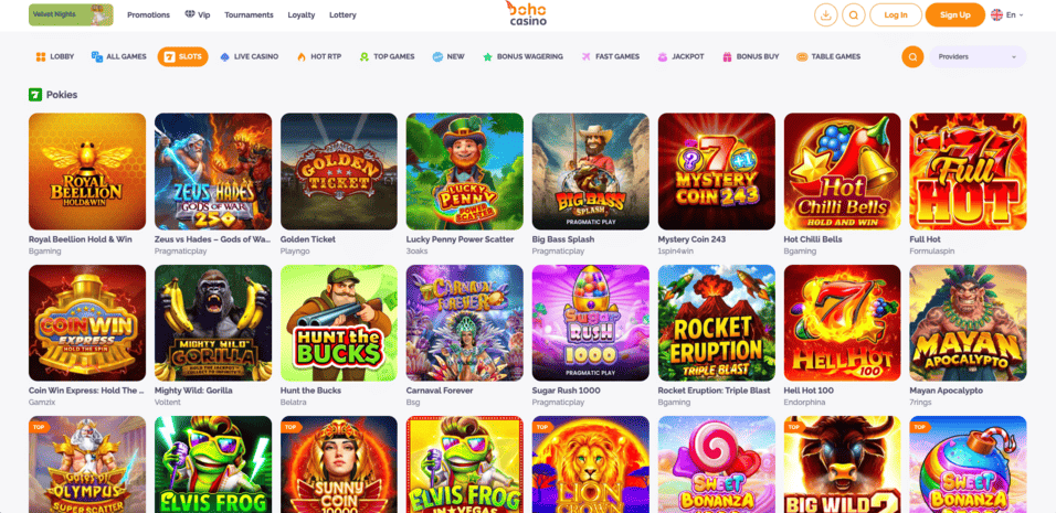 Boho Casino Casino