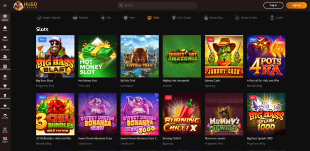 Hugo Casino Casino
