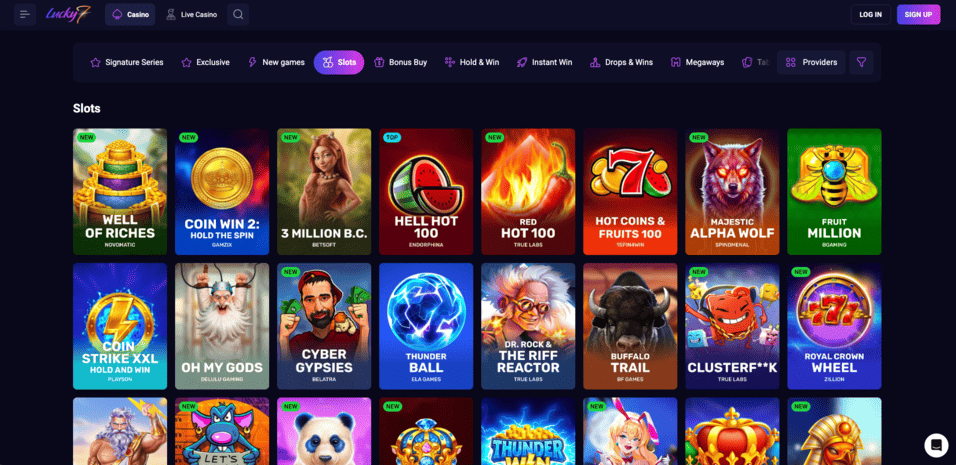 Lucky7even Casino