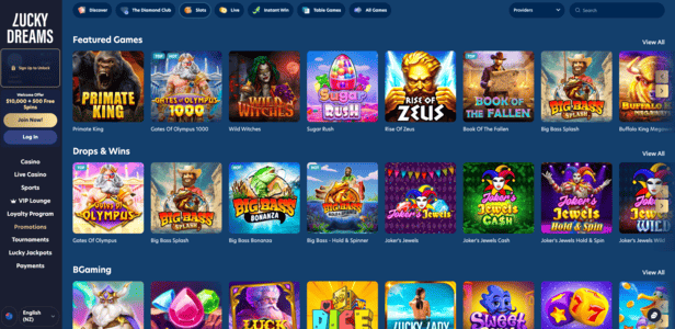 LuckyDreams Casino