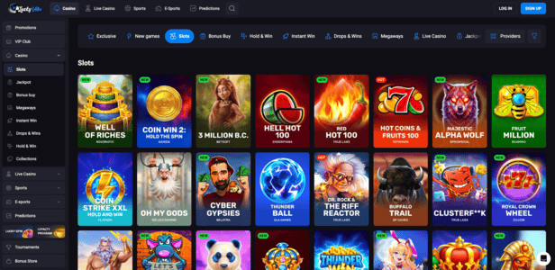 LuckyVibe Casino