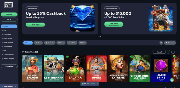 Luckywins NZ