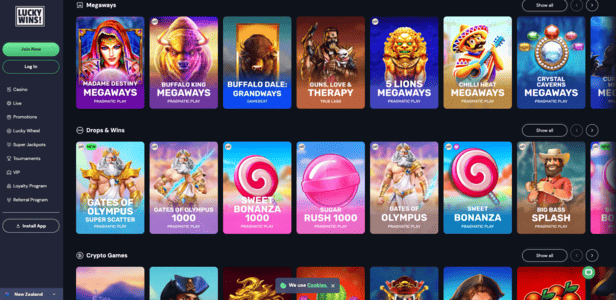 Luckywins Casino
