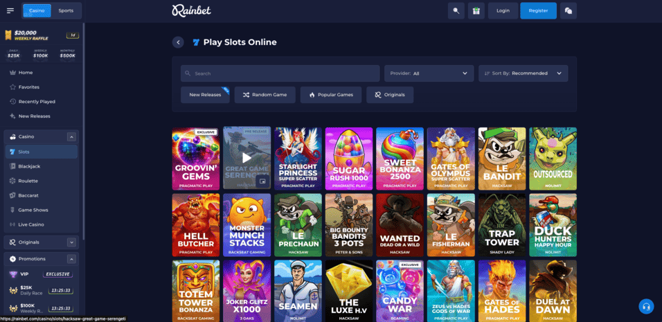 Rainbet Casino