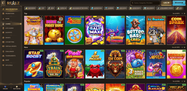Realz Casino