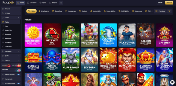 Rollxo Casino