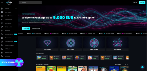 WinSpin Casino NZ