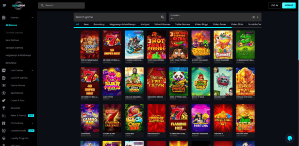 WinSpin Casino Casino