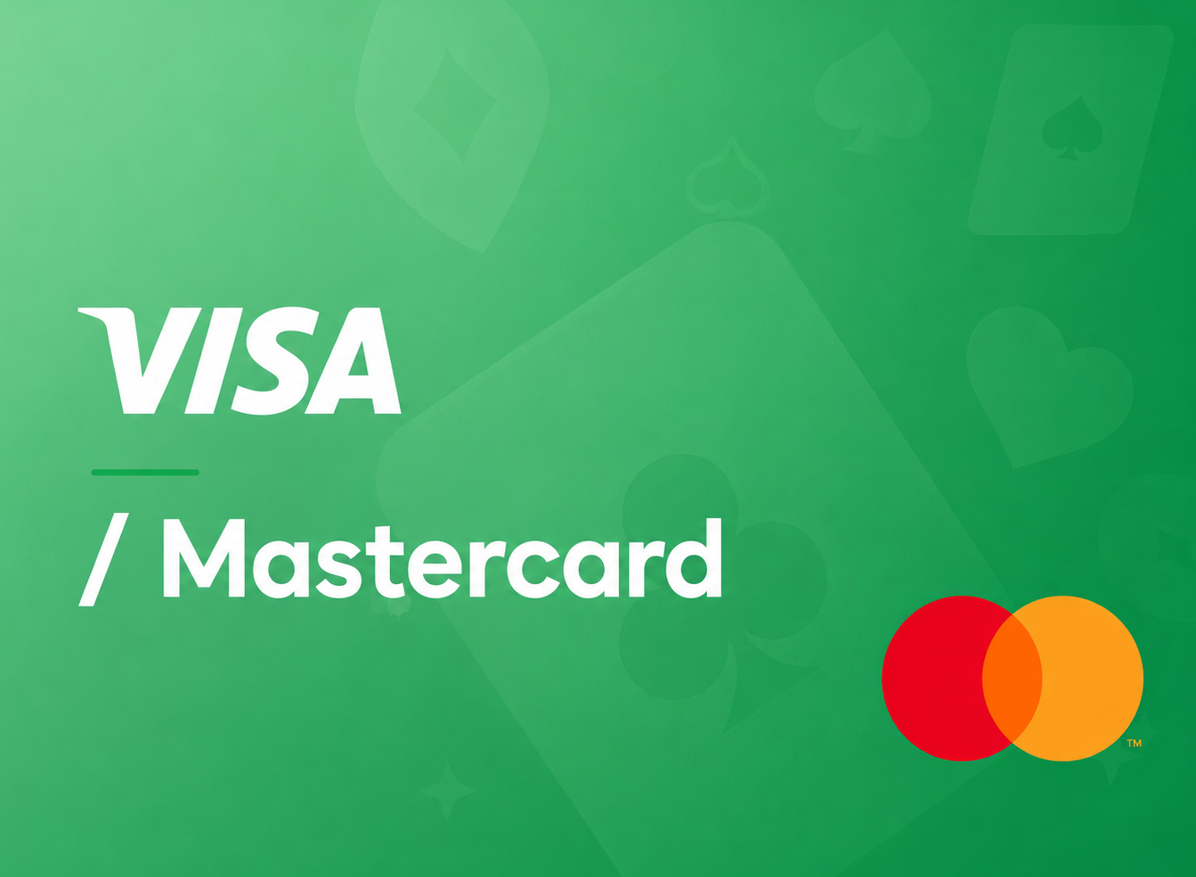 Visa / Mastercard