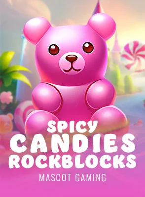 Spicy Candies Rock Blocks