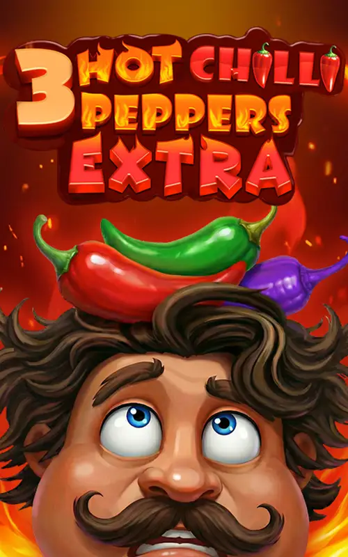 3 Hot Chilli Peppers Extra