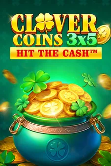 Clover Coins 3x5 Hit the Cash