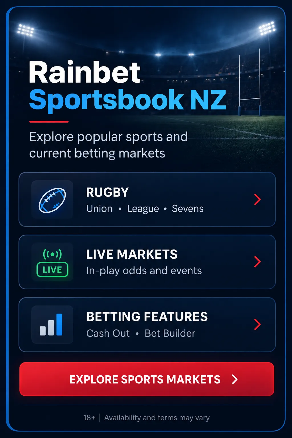 Rainbet Sportsbook