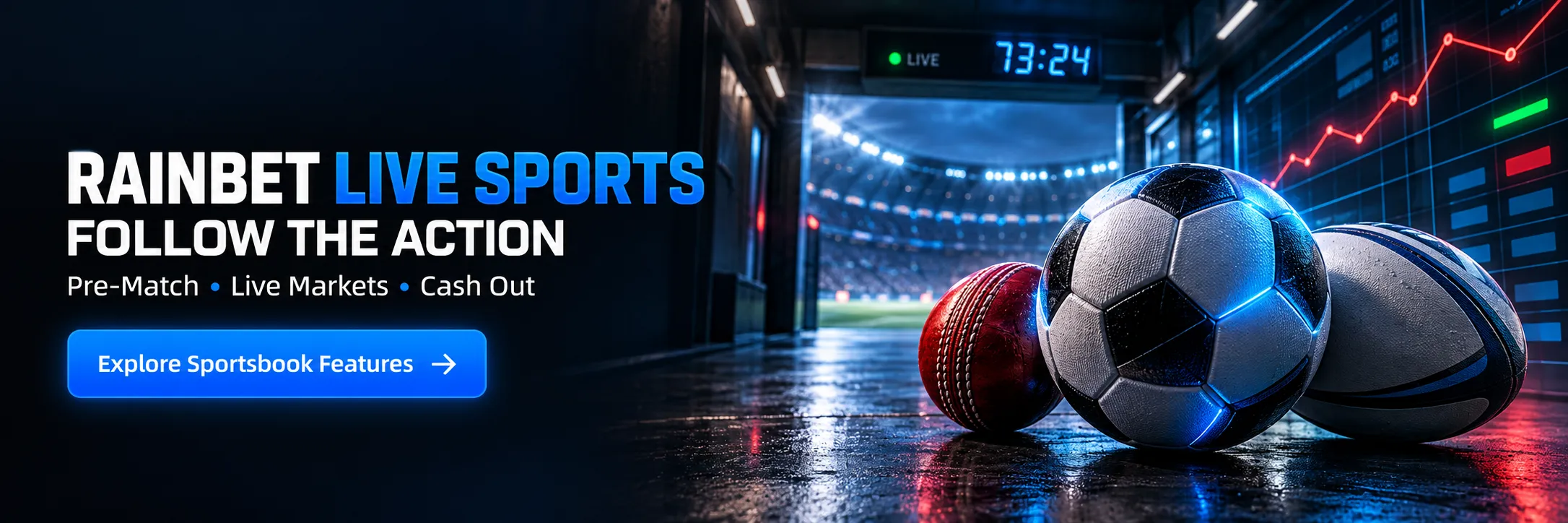 Rainbet Sportsbook screenshot 3